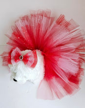 Load image into Gallery viewer, Pet Tutu Set Cascade Red/Pink