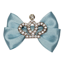 Load image into Gallery viewer, Royal Pup Crown Bow