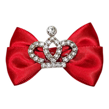 Load image into Gallery viewer, Royal Pup Crown Bow