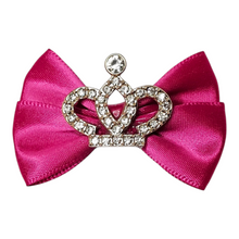 Load image into Gallery viewer, Royal Pup Crown Bow