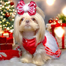 Load image into Gallery viewer, Glamorous Red Hair Bow