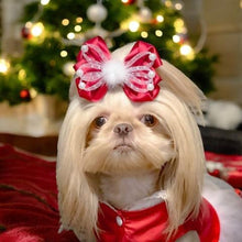 Load image into Gallery viewer, Glamorous Red Hair Bow