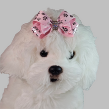 Load image into Gallery viewer, Snowflake Hair Bows