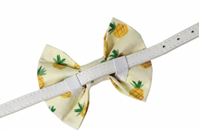 Load image into Gallery viewer, Pineapple Print Dog Pet.Bow Tie