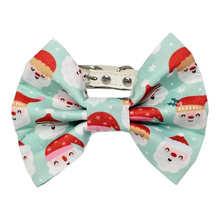 Load image into Gallery viewer, Festive Slide-On Dog Bow Tie Christmas Collection