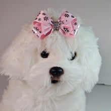 Load image into Gallery viewer, Snowflake Hair Bows