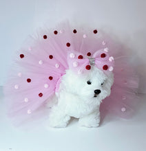Load image into Gallery viewer, Pink Pom Pom Tutu set