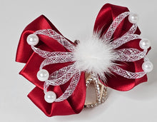 Load image into Gallery viewer, Glamorous Red Hair Bow