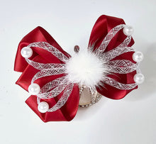 Load image into Gallery viewer, Glamorous Red Hair Bow