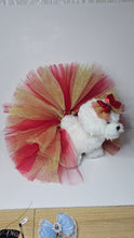 Load image into Gallery viewer, Sparkling Red / GoldTutu Set