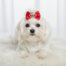 Load image into Gallery viewer, Royal Crown Bow Set of 3