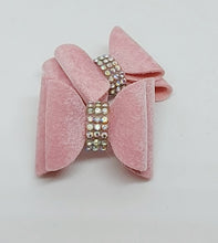 Load image into Gallery viewer, Small Rhinestone Hair Bows