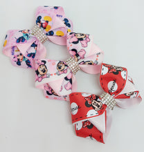 Load image into Gallery viewer, Happy Vibes (hairbows)