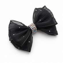 Load image into Gallery viewer, Black Bow Ultra White Background
