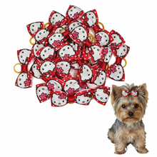 Load image into Gallery viewer, Hello Kitty Bows Listing - Your Bows
