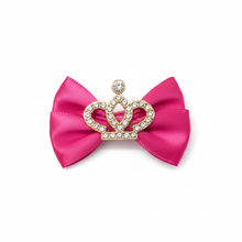 Load image into Gallery viewer, Pink Royalty Hair Bow
