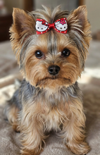 Load image into Gallery viewer, Dog Hair Bows - Hello Kitty | 10 pcs
