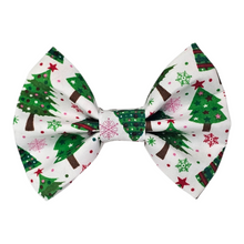Load image into Gallery viewer, Festive Slide-On Dog Bow Tie Christmas Collection
