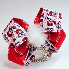 Load image into Gallery viewer, Elegant Christmas Bows RED or Pink
