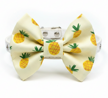 Load image into Gallery viewer, Pineapple Print Dog Pet.Bow Tie
