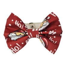 Load image into Gallery viewer, Festive Slide-On Dog Bow Tie Christmas Collection

