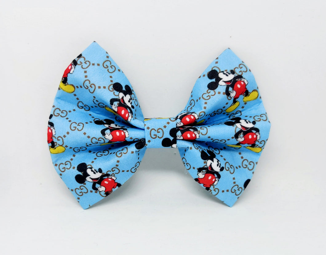 Mickey Mouse In Style (bowtie, blue)